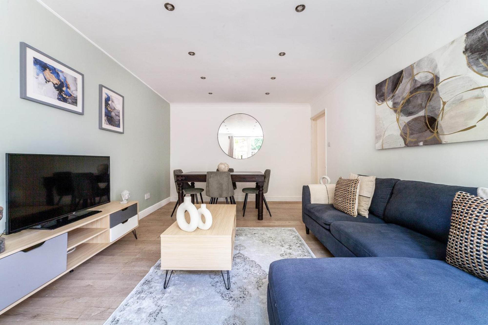 The Clapham Common Villa London Exterior photo